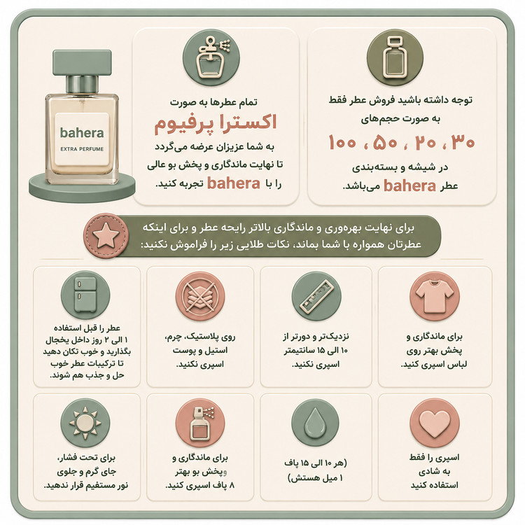 عطر نودی فلوروم ادکلن تاپ nudi florum Top