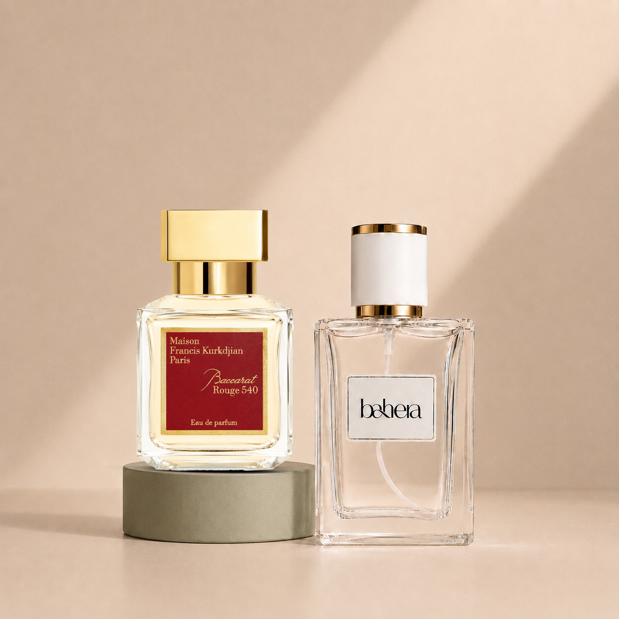 عطر باکارات رژ فرانسیس کورکجان ادکلن  تاپ baccarat rouge Top