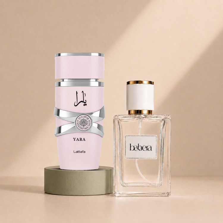 عطر یارا صورتی لطافه ادکلن تاپ yara pink lattafa Top