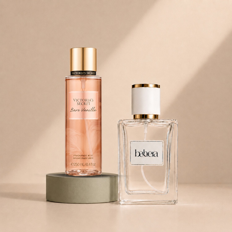 عطر بار وانیلا ویکتوریا سکرت ادکلن تاپ bare vanilla victoria secret Top