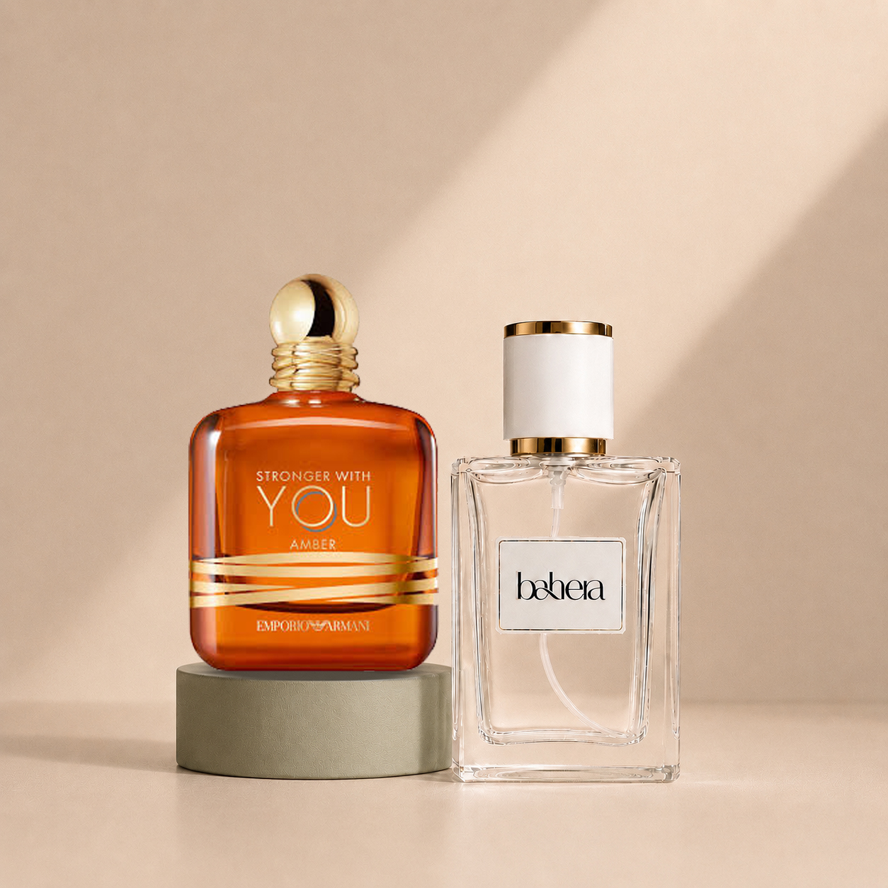 عطر ادکلن استرانگر ویت یو امبر تاپ stronger with you amber Top