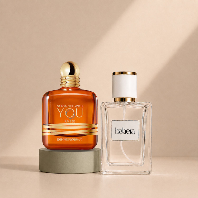 عطر ادکلن استرانگر ویت یو امبر تاپ stronger with you amber Top