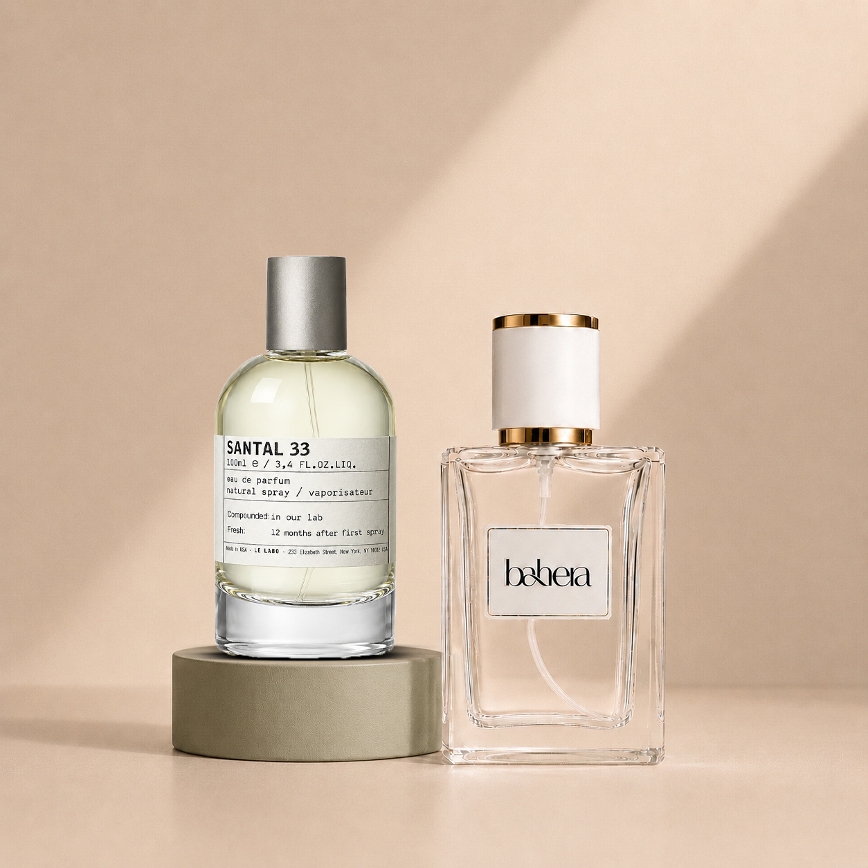 عطر ادکلن سانتال 33  له لابو تاپ santal 33 le labo Top