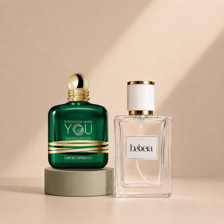 عطر ادکلن استرانگر ویت یو صندل وود جورجیا ارمانی تاپ stronger with you sandalwood Giorgio armani Top
